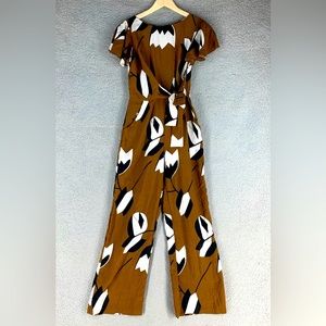 Anthropologie Eva Franco Jumpsuit Size 6